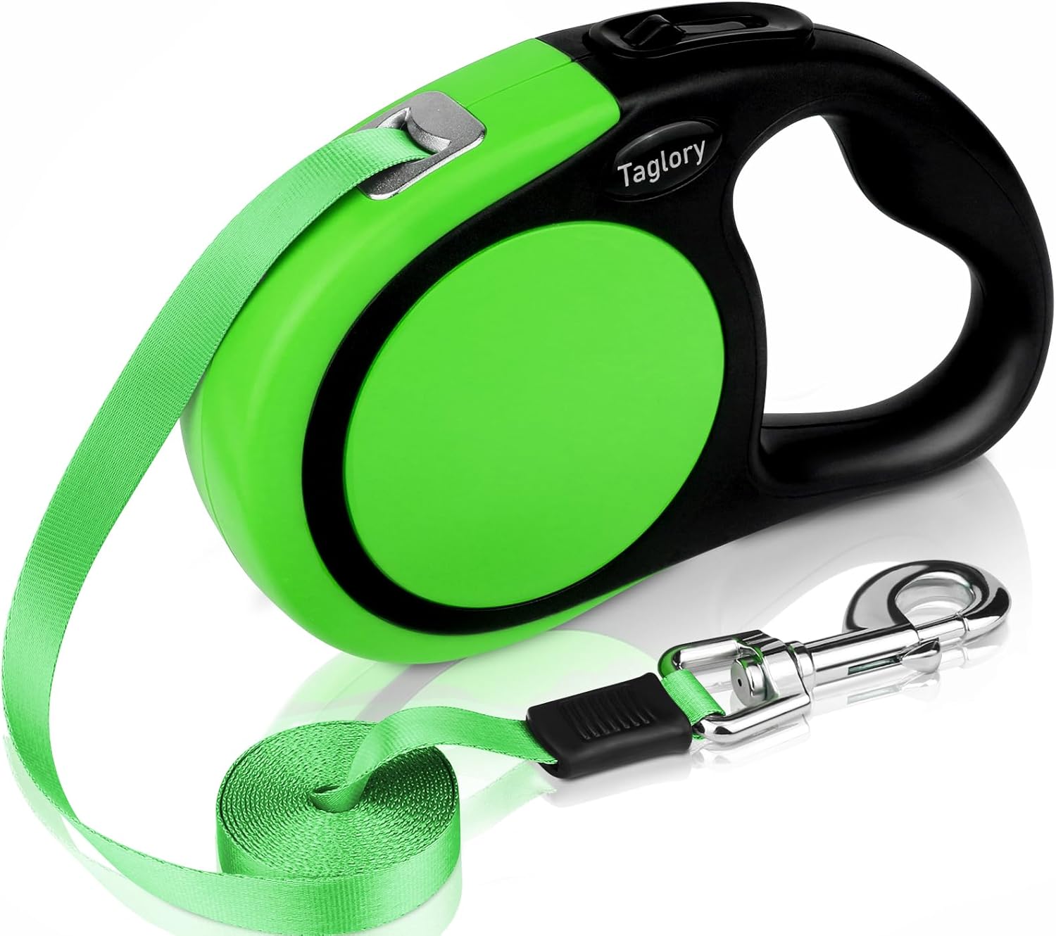 Retractable Dog Lead 5M – No-Tangle Heavy Duty Nylon Extendable Leash for Small & Medium Dogs