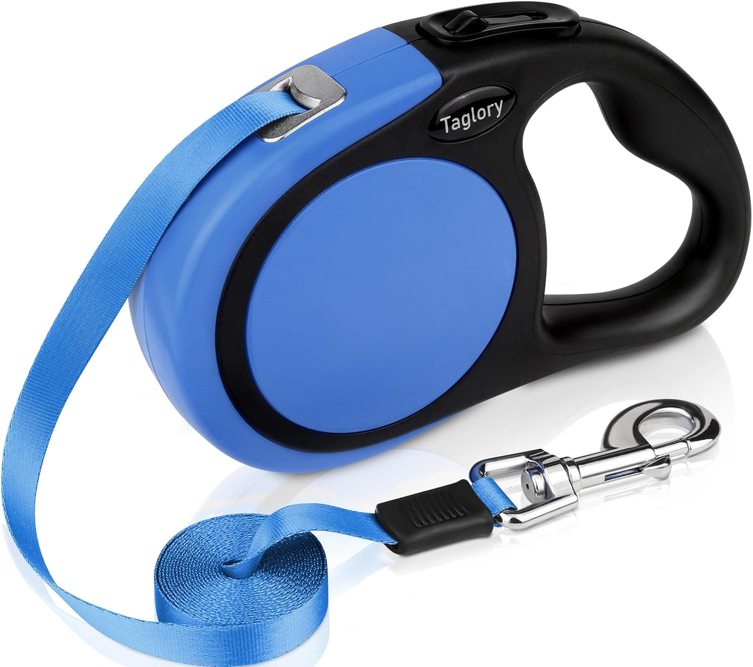 Retractable Dog Lead 5M – No-Tangle Heavy Duty Nylon Extendable Leash for Small & Medium Dogs