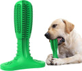 HETOO Natural Rubber Dog Toothbrush Chew Toy – Teeth Cleaning Dental Rod for Puppies & Dogs