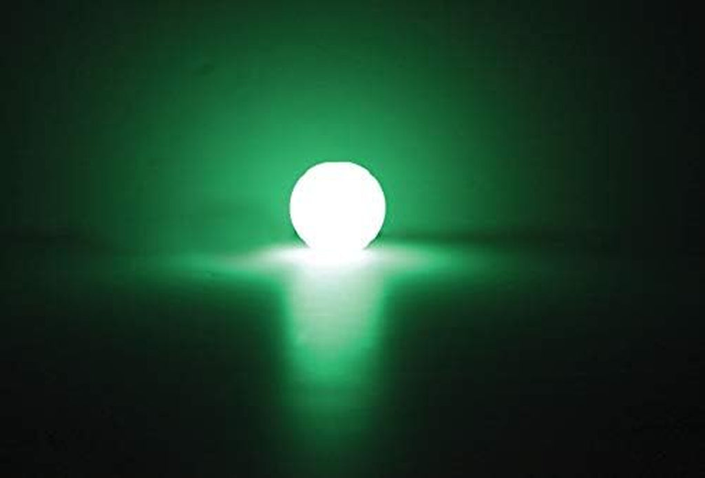 Chuckit Max Glow Dog Ball – Glow-in-the-Dark Rubber Fetch Toy for Dogs
