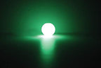 Chuckit Max Glow Dog Ball – Glow-in-the-Dark Rubber Fetch Toy for Dogs