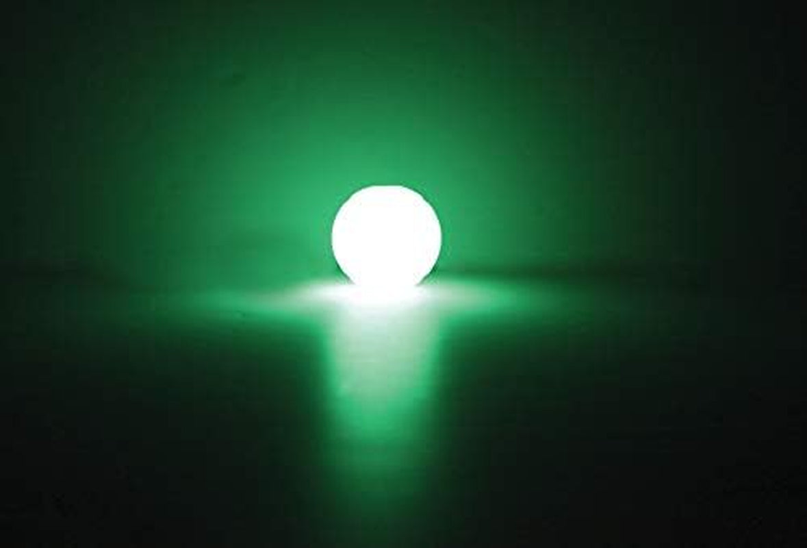 Chuckit Max Glow Dog Ball – Glow-in-the-Dark Rubber Fetch Toy for Dogs