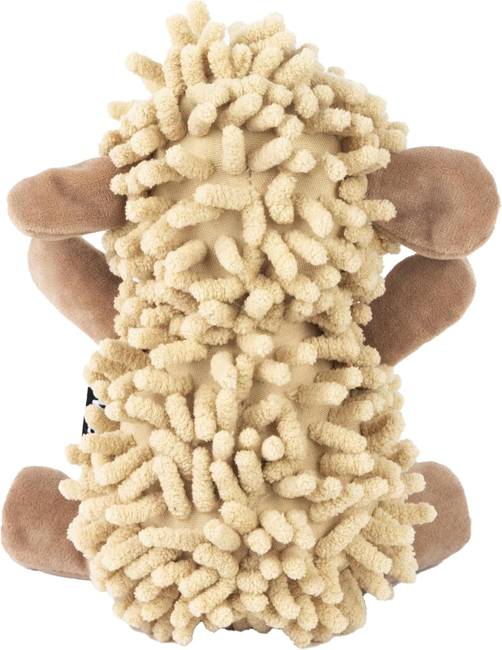 Shelby the Sheep Squeaky Noodle Dog Toy – Super Soft Plush Toy for Puppies & Small Dogs