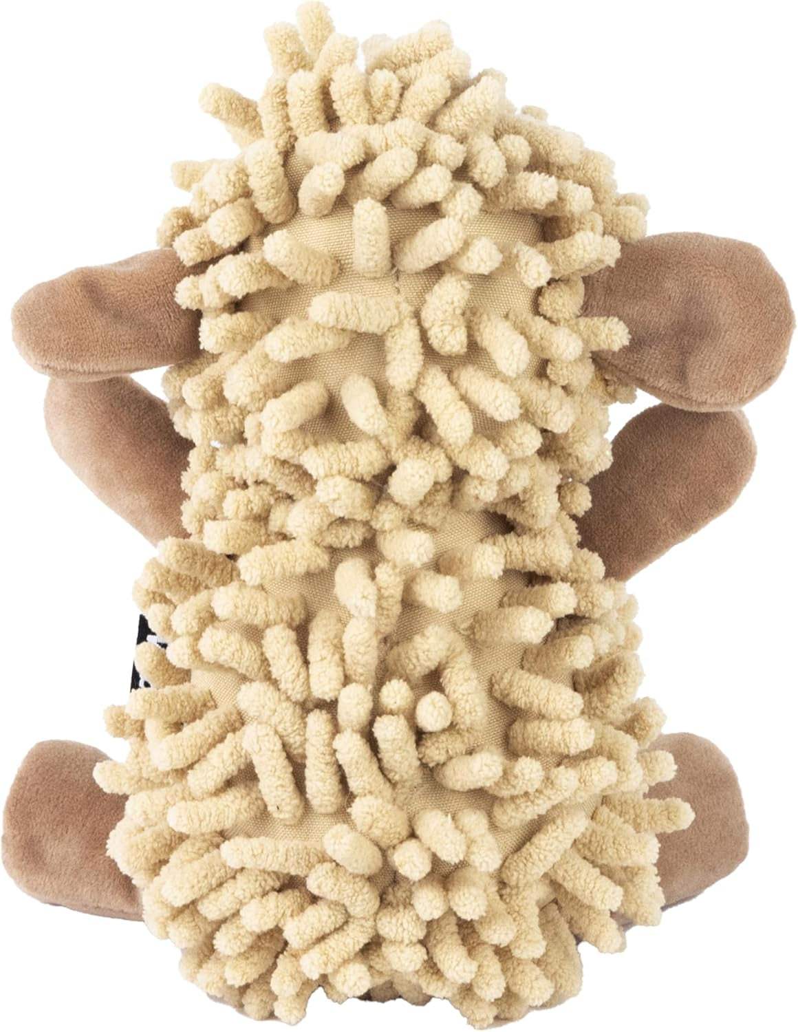 Shelby the Sheep Squeaky Noodle Dog Toy – Super Soft Plush Toy for Puppies & Small Dogs