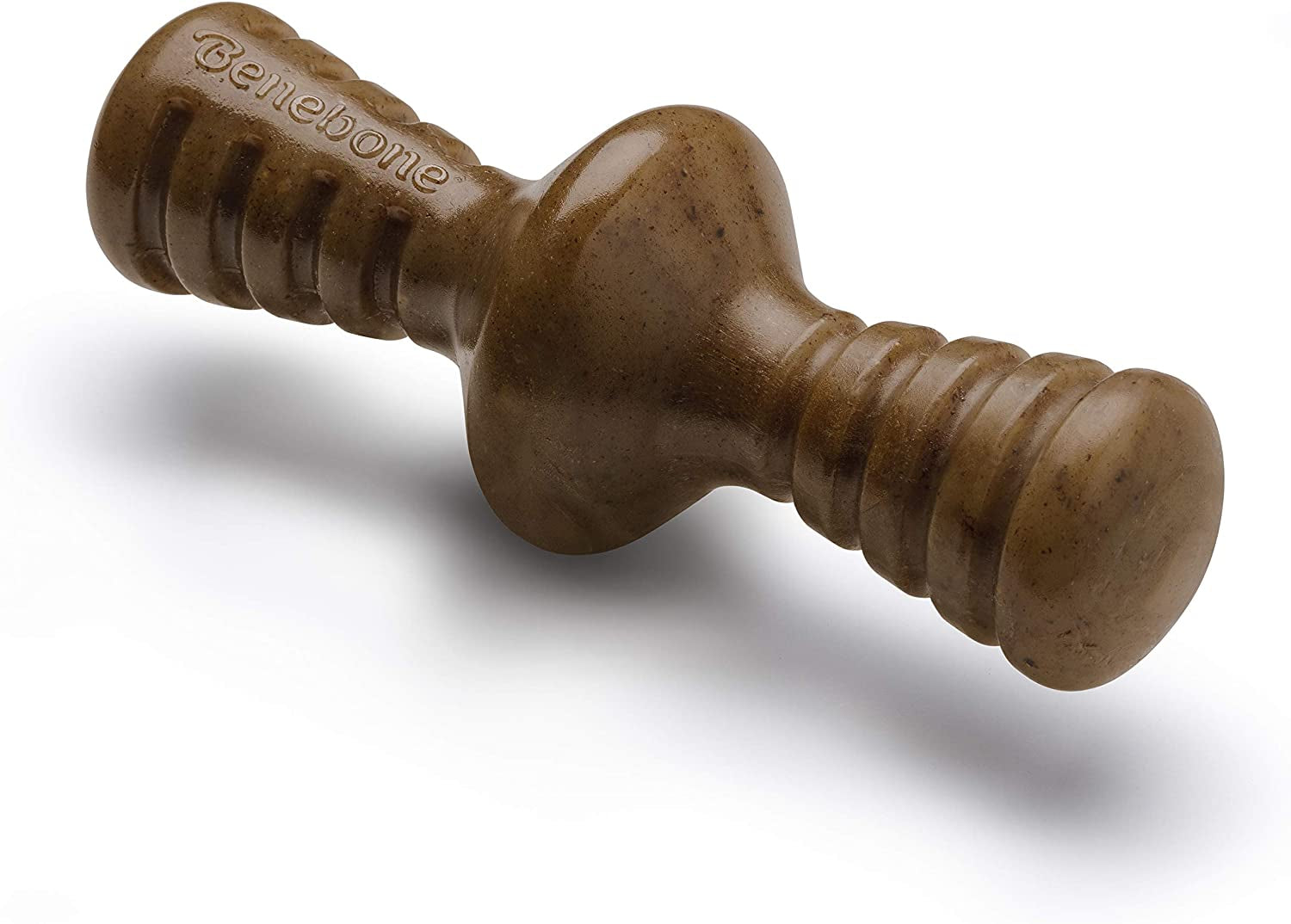 Benebone Wishbone Dog Chew Toy – Long Lasting Bacon Flavour Chew for Medium Dogs