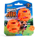 Chuckit Breathe Right Fetch Ball – Lightweight Natural Rubber Dog Ball for Medium Dogs