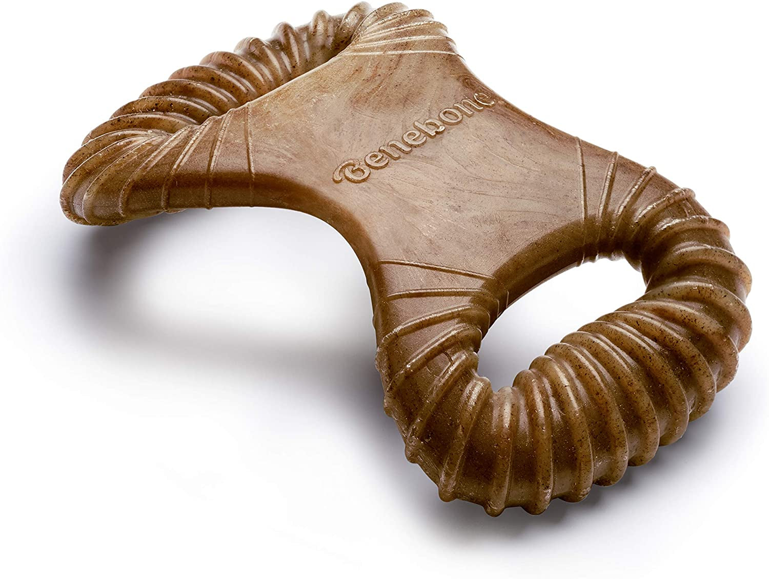 Benebone Wishbone Dog Chew Toy – Long Lasting Bacon Flavour Chew for Medium Dogs
