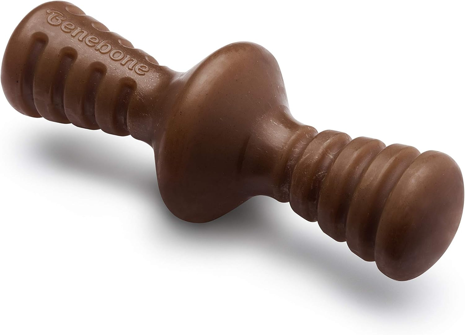 Benebone Wishbone Dog Chew Toy – Long Lasting Bacon Flavour Chew for Medium Dogs