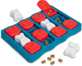 Nina Ottosson Dog Brick Puzzle Toy – Level 2 Interactive Treat Dispenser for Mental Stimulation & Dog Enrichment