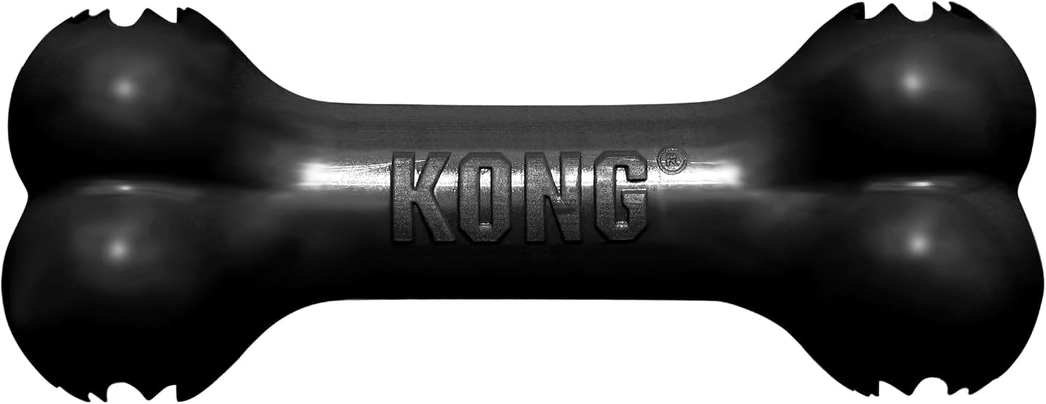 KONG Extreme Goodie Bone – Durable Natural Rubber Chew Toy for Power Chewing Medium Dogs