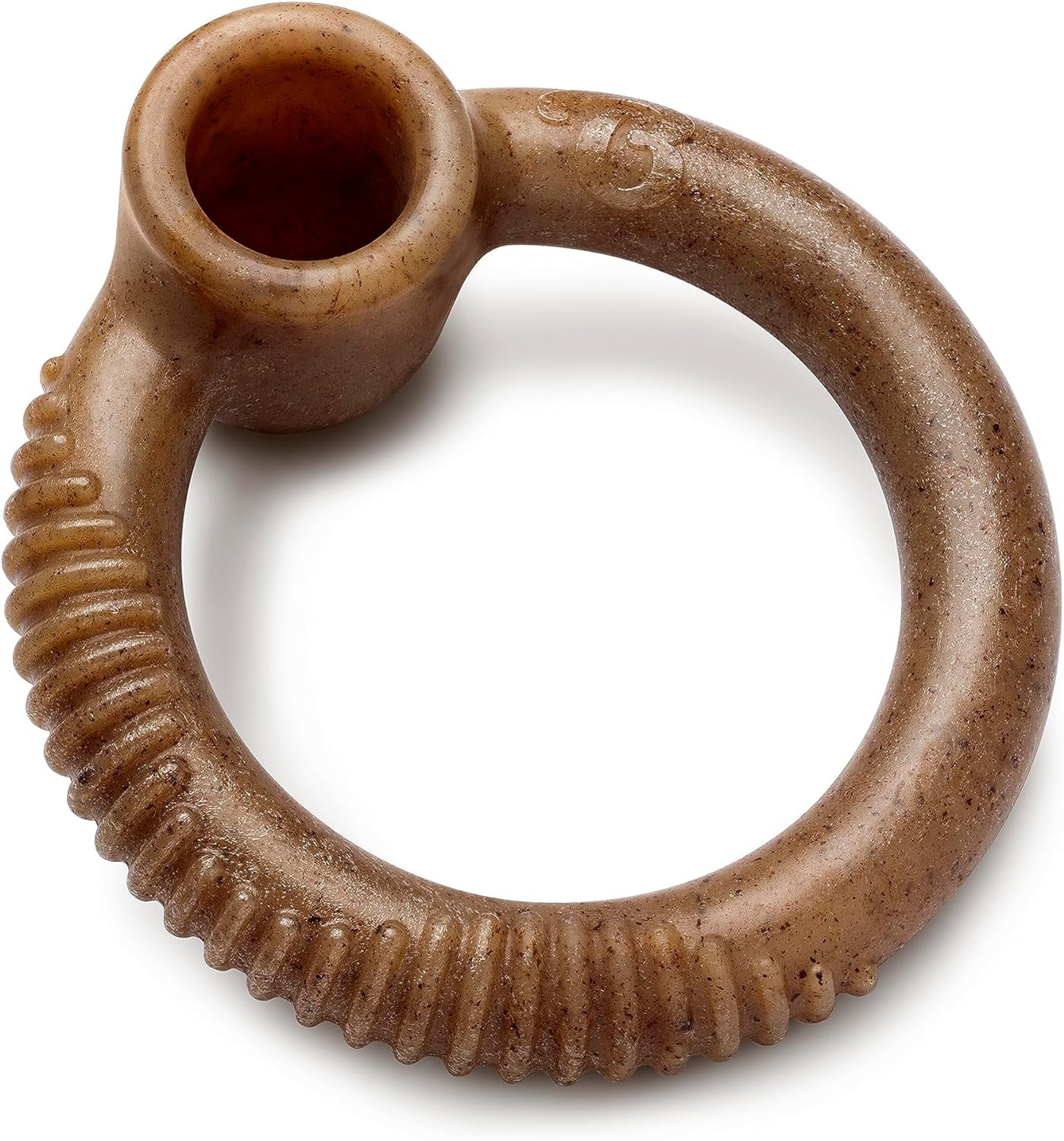 Benebone Wishbone Dog Chew Toy – Long Lasting Bacon Flavour Chew for Medium Dogs