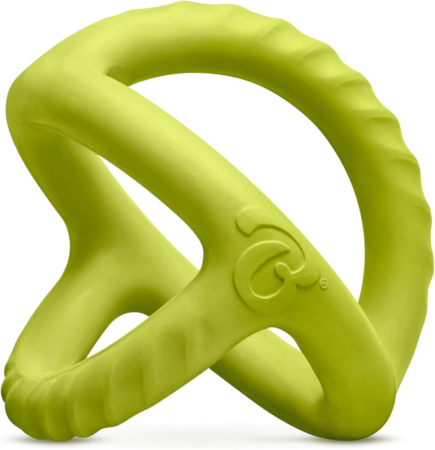 Benebone Bounce Cone Natural Rubber Treat Dispensing Dog Toy – Interactive Slow Feeder & Enrichment Toy