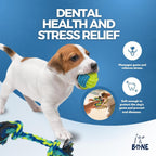 10-Pack Natural Cotton Dog Rope Toys – Indestructible Chew & Tug Toys for All Breeds & Aggressive Chewers
