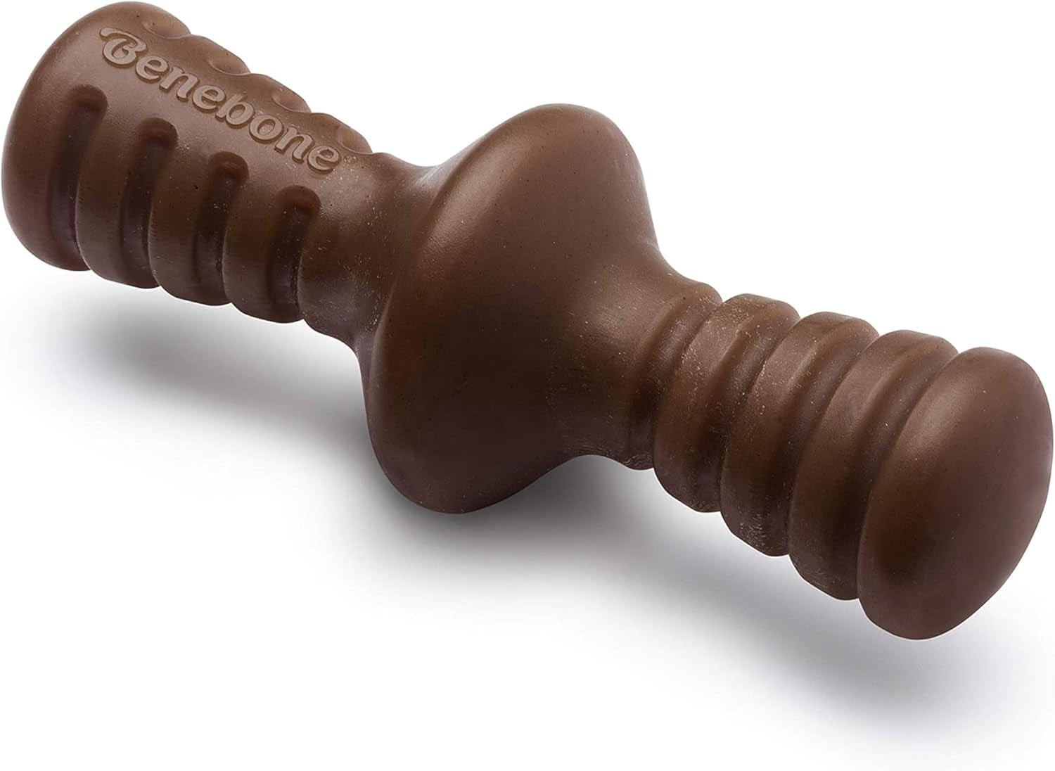 Benebone Wishbone Dog Chew Toy – Long Lasting Bacon Flavour Chew for Medium Dogs