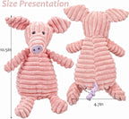 5-Pack Squeaky Plush Dog Toys Bundle – Soft Chew Toys for Puppies, Small, Medium & Large Dogs