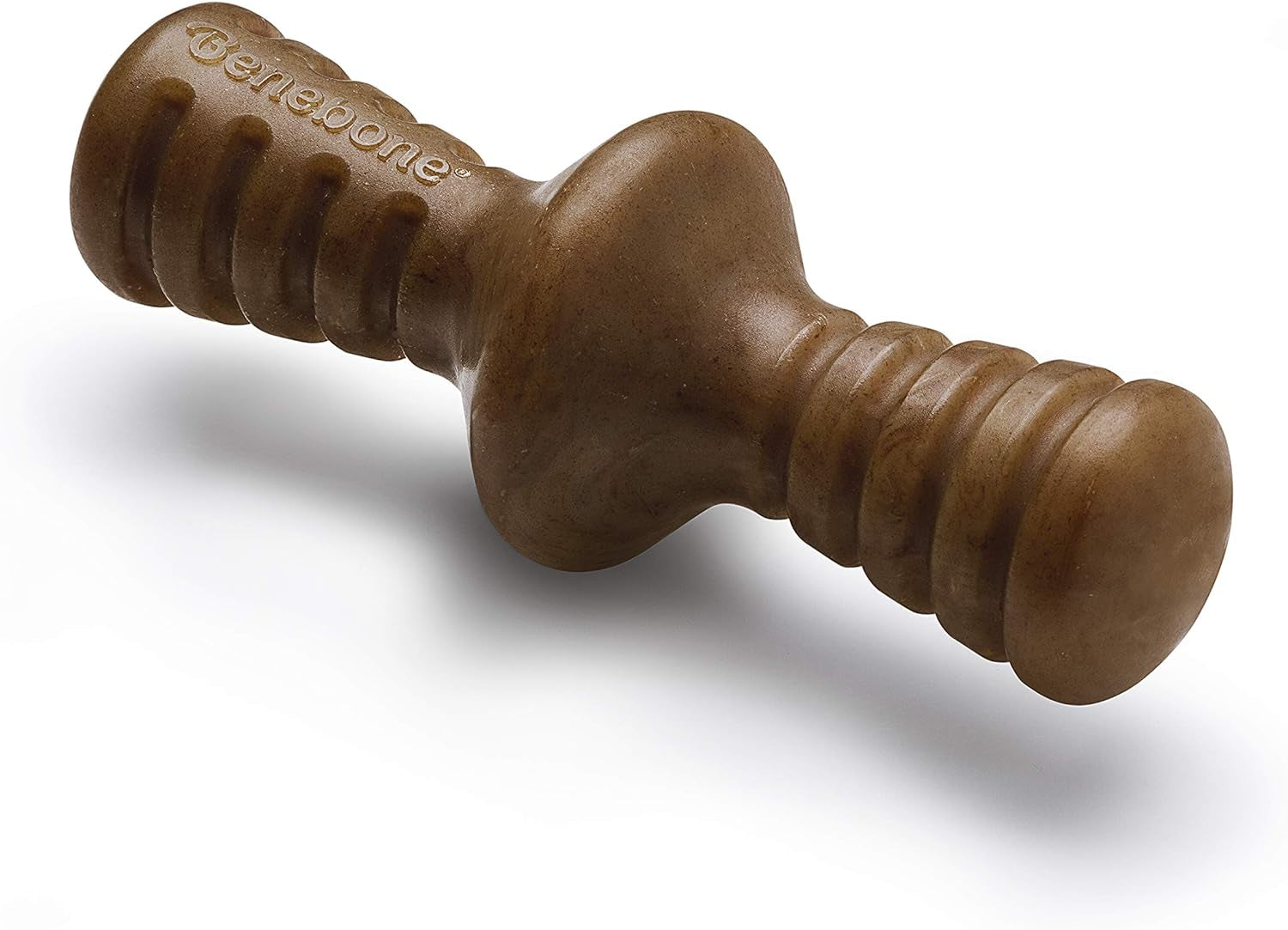 Benebone Wishbone Dog Chew Toy – Long Lasting Bacon Flavour Chew for Medium Dogs