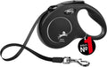 flexi New Classic Retractable Dog Lead – for Small Dogs up to 15kg