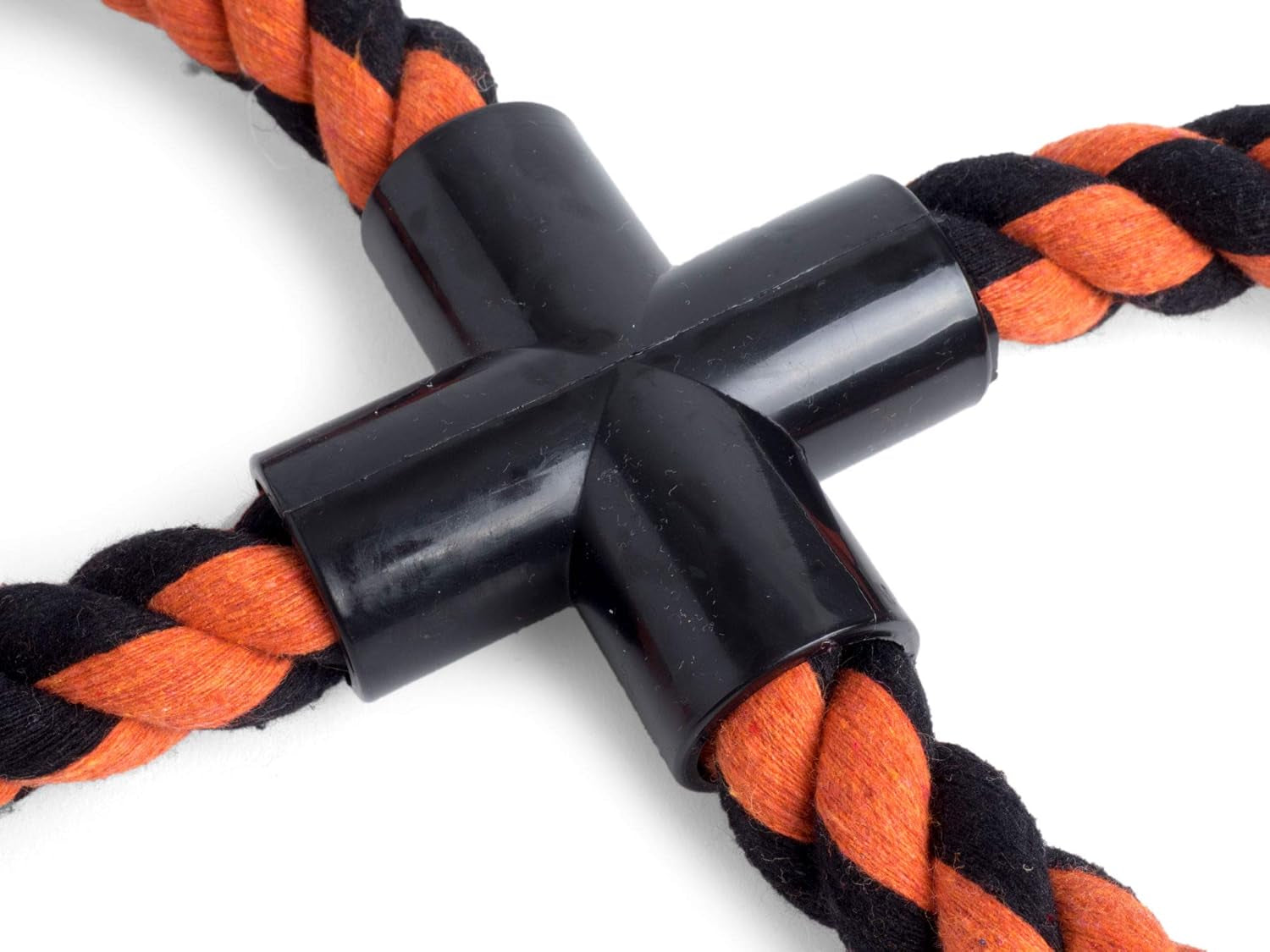 Petface Seriously Strong Figure of 8 Rope Dog Toy – Durable Tug & Chew Toy for Medium & Large Dogs