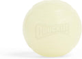 Chuckit Max Glow Dog Ball – Glow-in-the-Dark Rubber Fetch Toy for Dogs