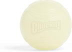 Chuckit Max Glow Dog Ball – Glow-in-the-Dark Rubber Fetch Toy for Dogs