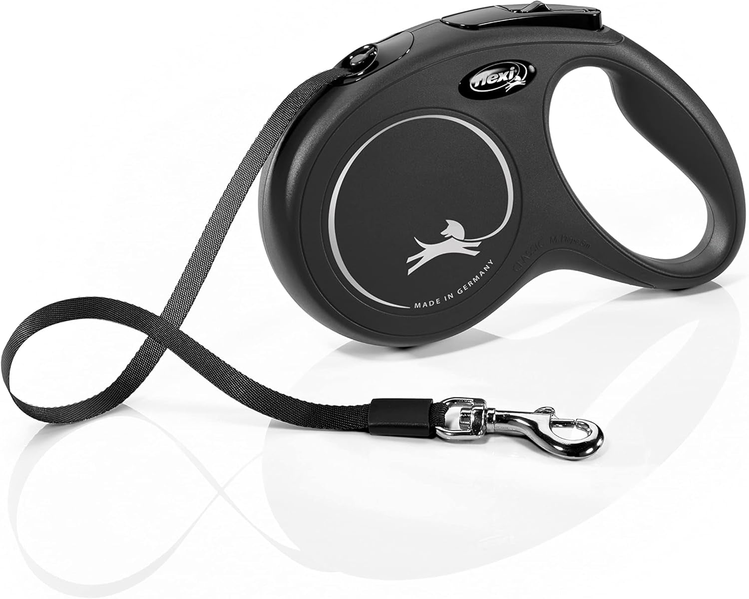 flexi New Classic Retractable Dog Lead – for Small Dogs up to 15kg
