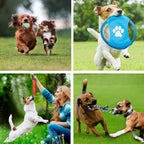 10-Pack Natural Cotton Rope Dog Toys – Puppy Chew & Tug Toy Set for Small & Medium Dogs