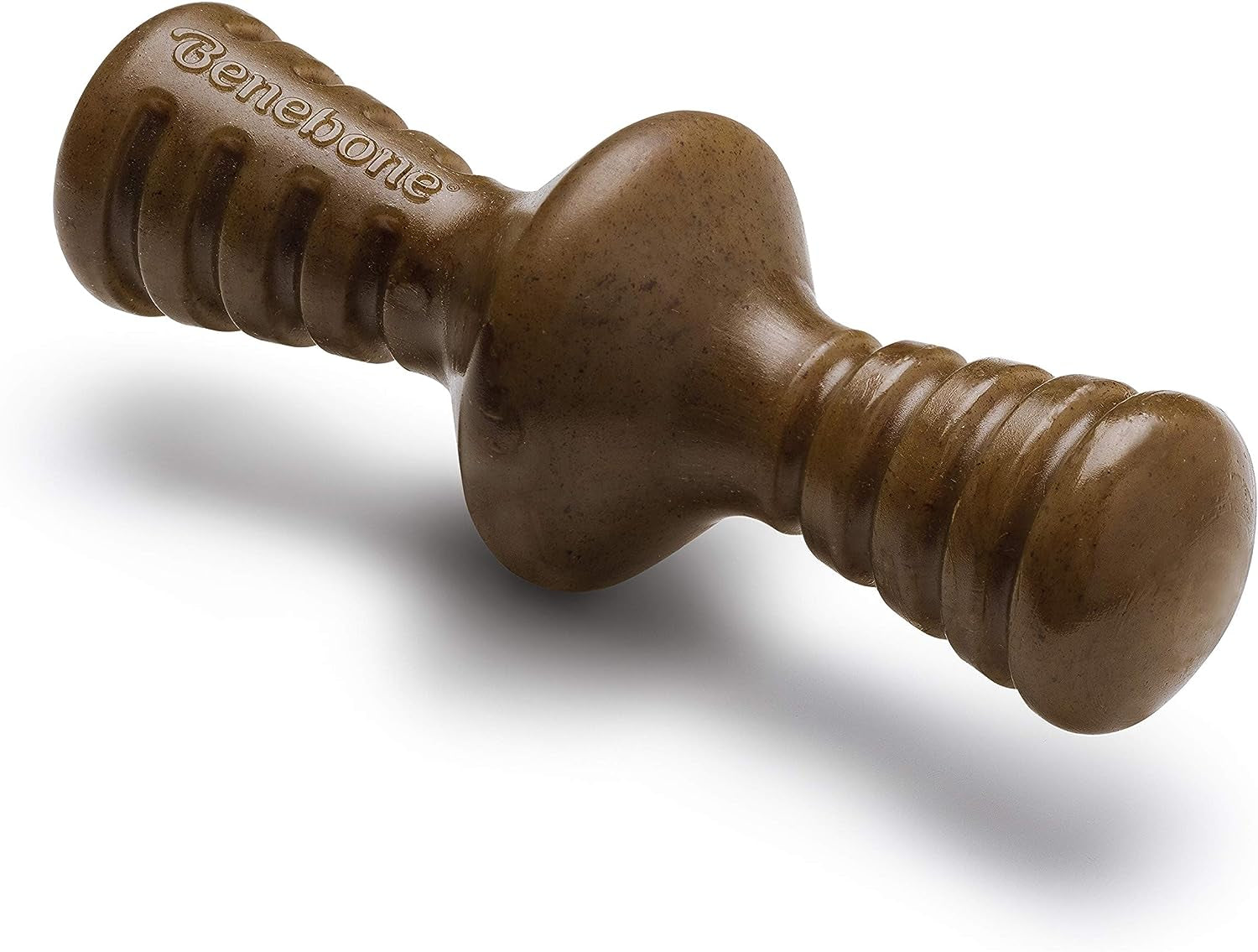 Benebone Wishbone Dog Chew Toy – Long Lasting Bacon Flavour Chew for Medium Dogs