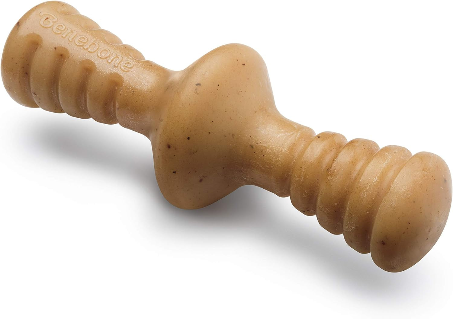 Benebone Wishbone Dog Chew Toy – Long Lasting Bacon Flavour Chew for Medium Dogs