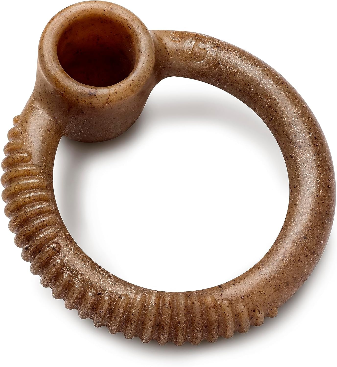Benebone Wishbone Dog Chew Toy – Long Lasting Bacon Flavour Chew for Medium Dogs