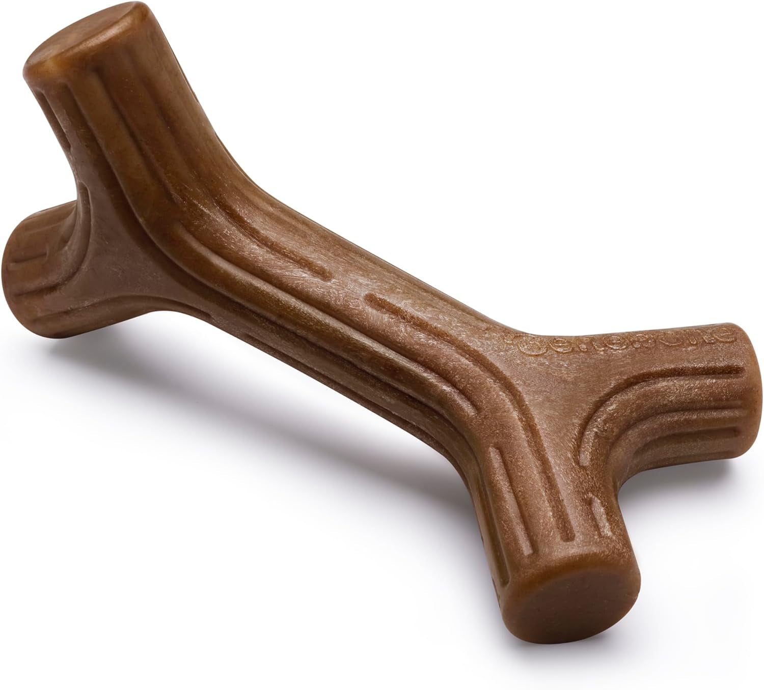 Benebone Wishbone Dog Chew Toy – Long Lasting Bacon Flavour Chew for Medium Dogs