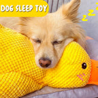 Plush Dog Toy for Large Dogs, Duck Squeaky Dog Toys, Soft Puppy Toy for Small Medium Large Dogs