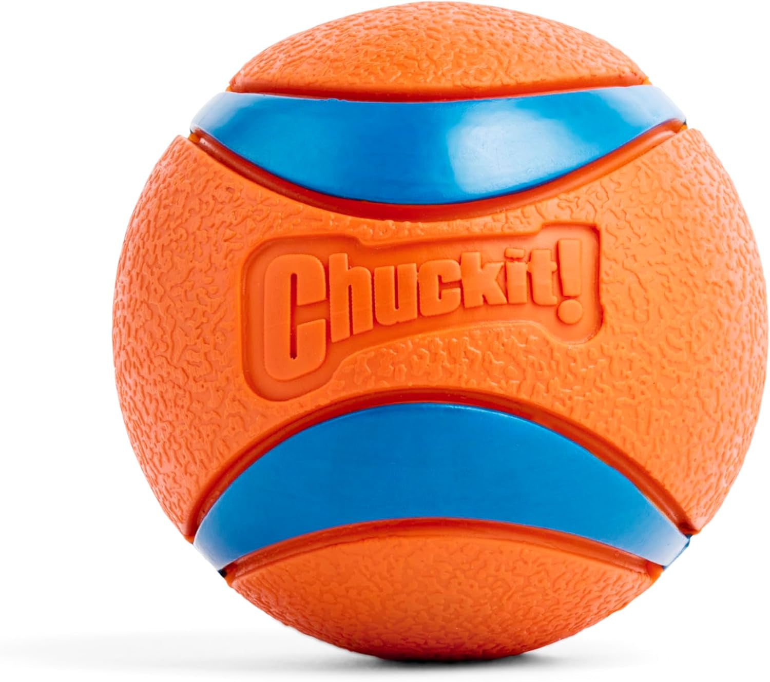 Chuckit Ultra Ball – High Bounce Durable Rubber Fetch Dog Ball, Launcher Compatible 