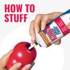 KONG Classic Stuffable Dog Toy – Durable Natural Rubber Chew Toy