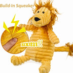5-Pack Squeaky Plush Dog Toys Bundle – Soft Chew Toys for Puppies, Small, Medium & Large Dogs