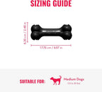 KONG Extreme Goodie Bone – Durable Natural Rubber Chew Toy for Power Chewing Medium Dogs