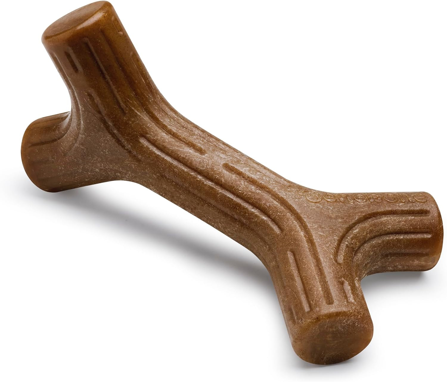 Benebone Wishbone Dog Chew Toy – Long Lasting Bacon Flavour Chew for Medium Dogs