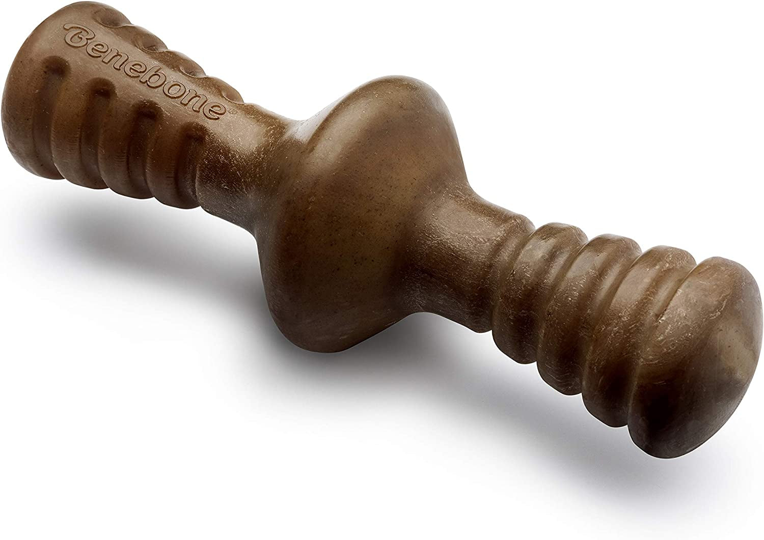 Benebone Wishbone Dog Chew Toy – Long Lasting Bacon Flavour Chew for Medium Dogs