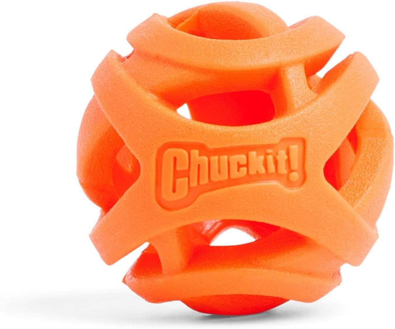 Chuckit Breathe Right Fetch Ball – Lightweight Natural Rubber Dog Ball for Medium Dogs