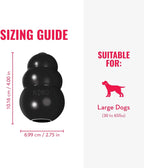 KONG Extreme Dog Toy – Durable Natural Rubber Treat Dispenser & Chew Toy for Power Chewing Large Dogs