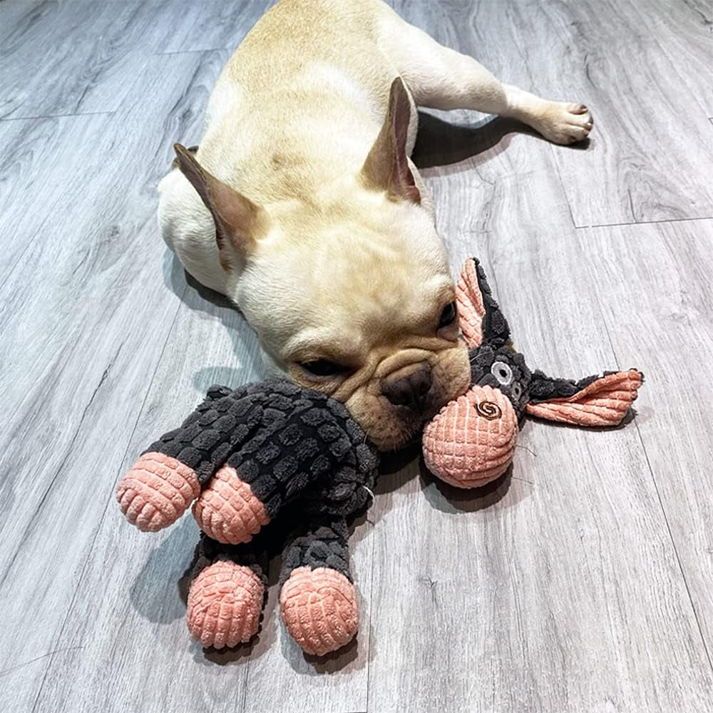 Donkey Plush Squeaky Dog Toy – Soft Chew Toy for Small & Medium Dogs and Puppies