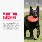 KONG Flyer Natural Rubber Flying Disc – Durable Fetch Toy for Small Dogs