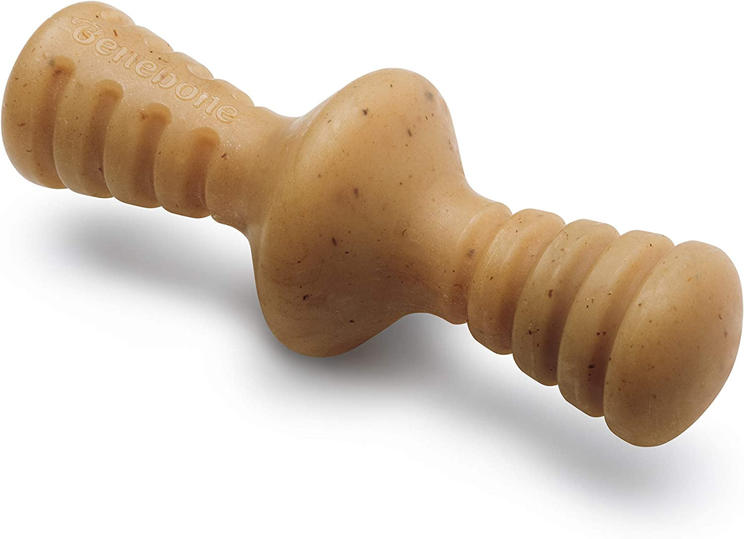 Benebone Wishbone Dog Chew Toy – Long Lasting Bacon Flavour Chew for Medium Dogs