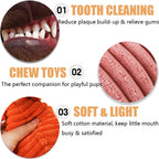 Duck Squeaky Plush Dog Toy – Soft Quiet Chew Toy for Small Dogs & Puppies