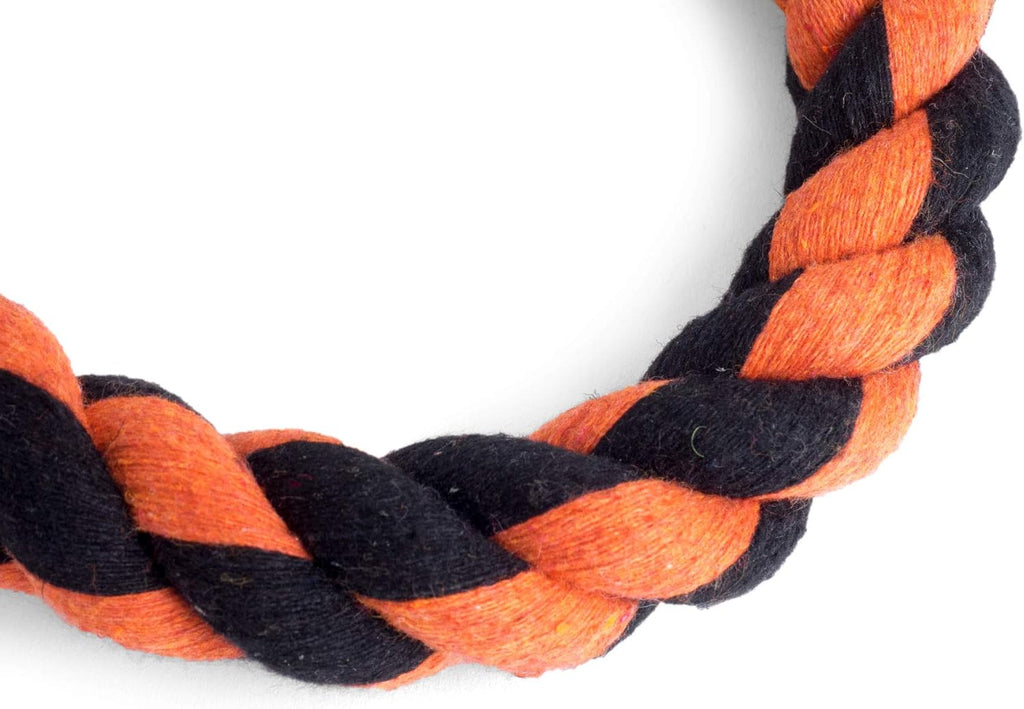 Petface Seriously Strong Figure of 8 Rope Dog Toy – Durable Tug & Chew Toy for Medium & Large Dogs