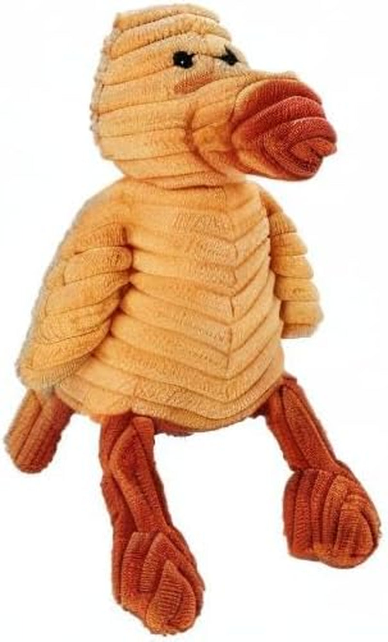 Duck Squeaky Plush Dog Toy – Soft Quiet Chew Toy for Small Dogs & Puppies
