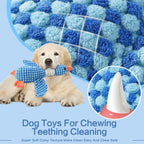 Plush Duck Squeaky Dog Toy – Soft Interactive Chew Toy for Small & Medium Dogs